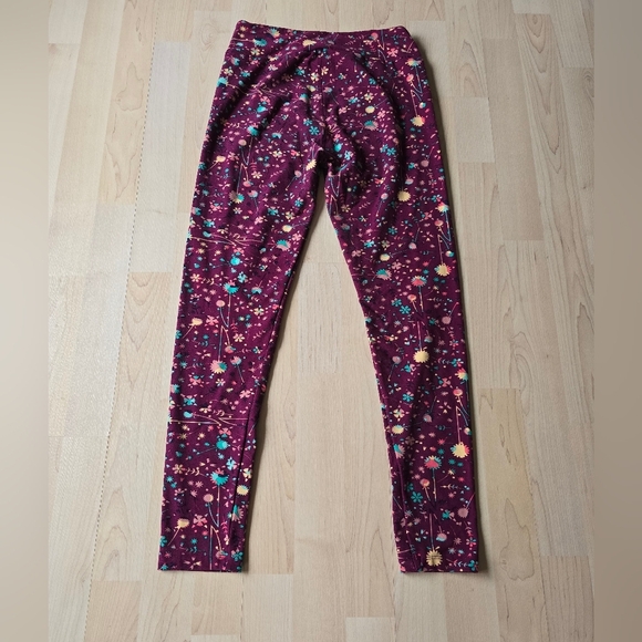 Lularoe One Size Leggings 3 Pairs - Picture 6 of 9